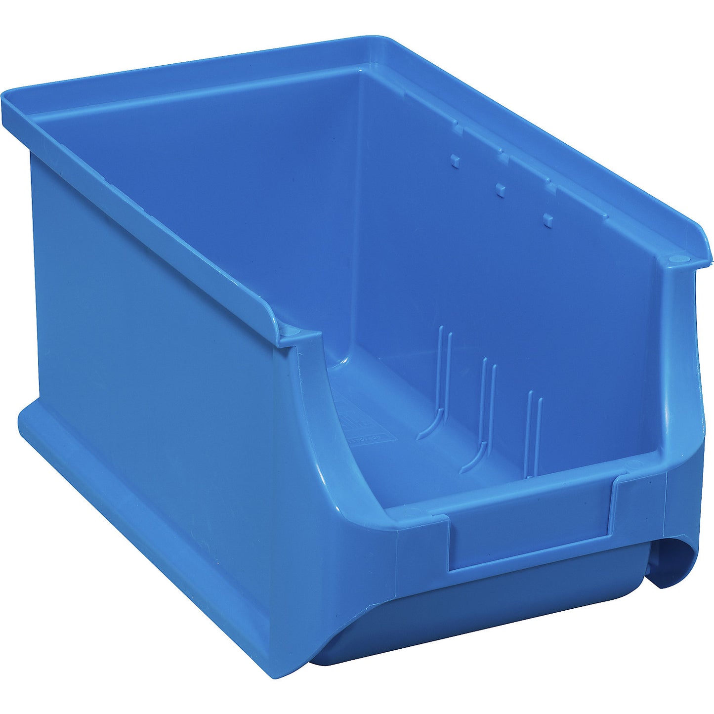 Open fronted storage bin, LxWxH 235 x 150 x 125 mm, pack of 24, blue.
