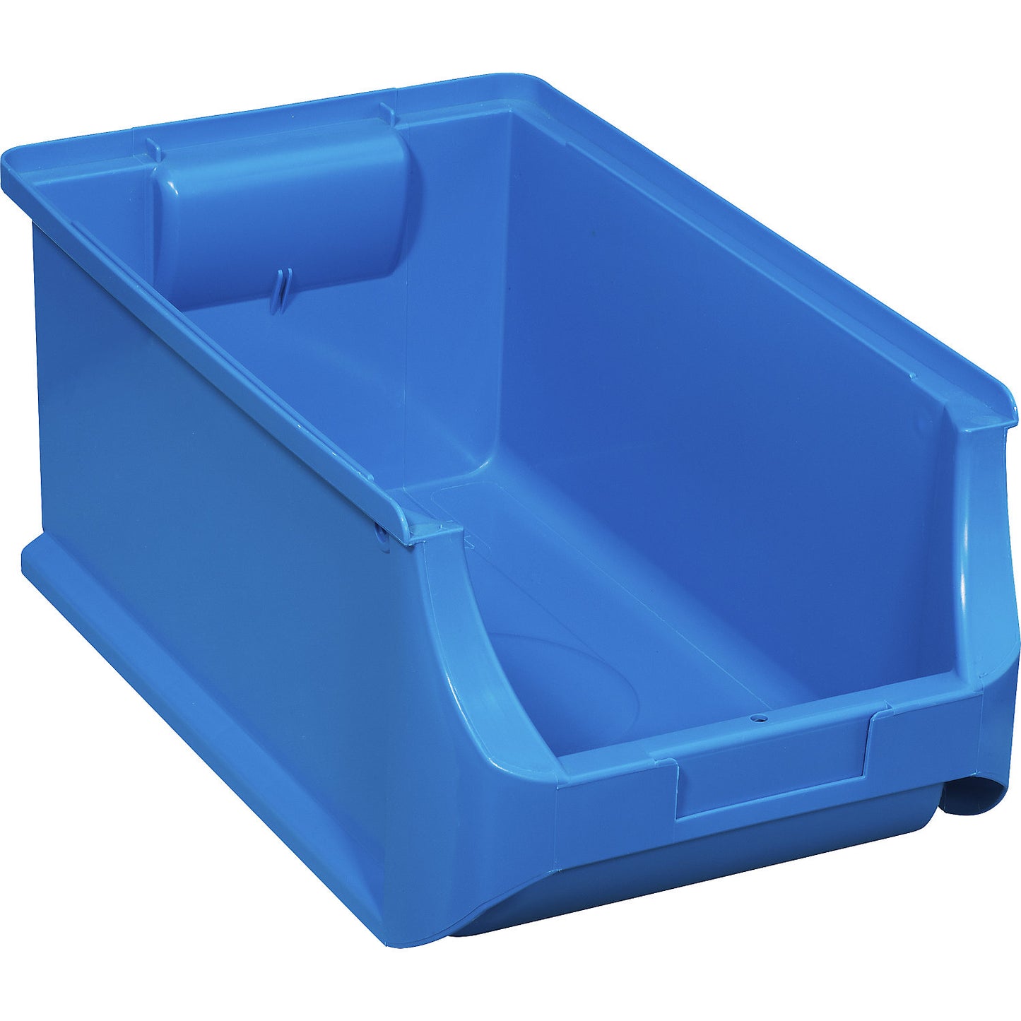 Open fronted storage bin, LxWxH 355 x 205 x 150 mm, pack of 12, blue.