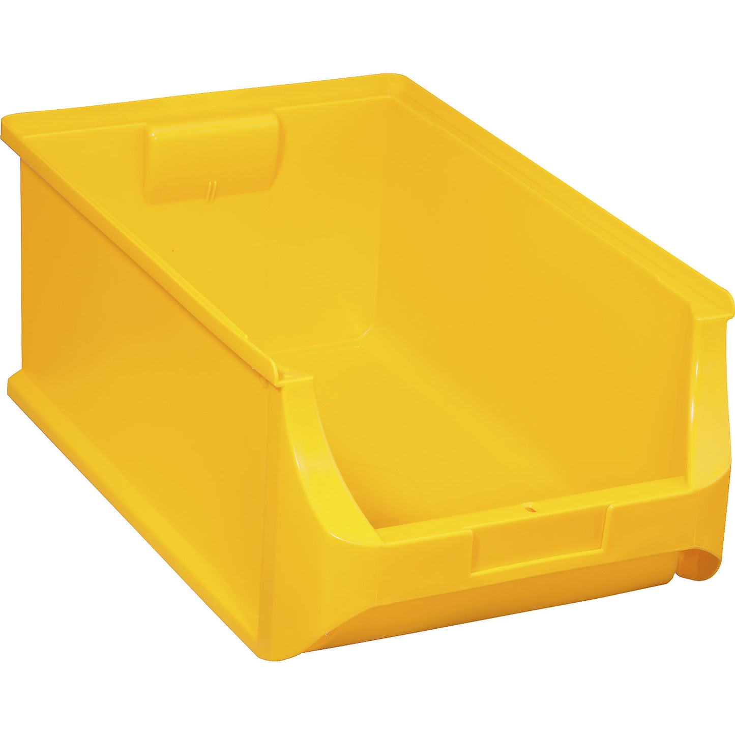 Open fronted storage bin, LxWxH 500 x 310 x 200 mm, pack of 6, yellow.