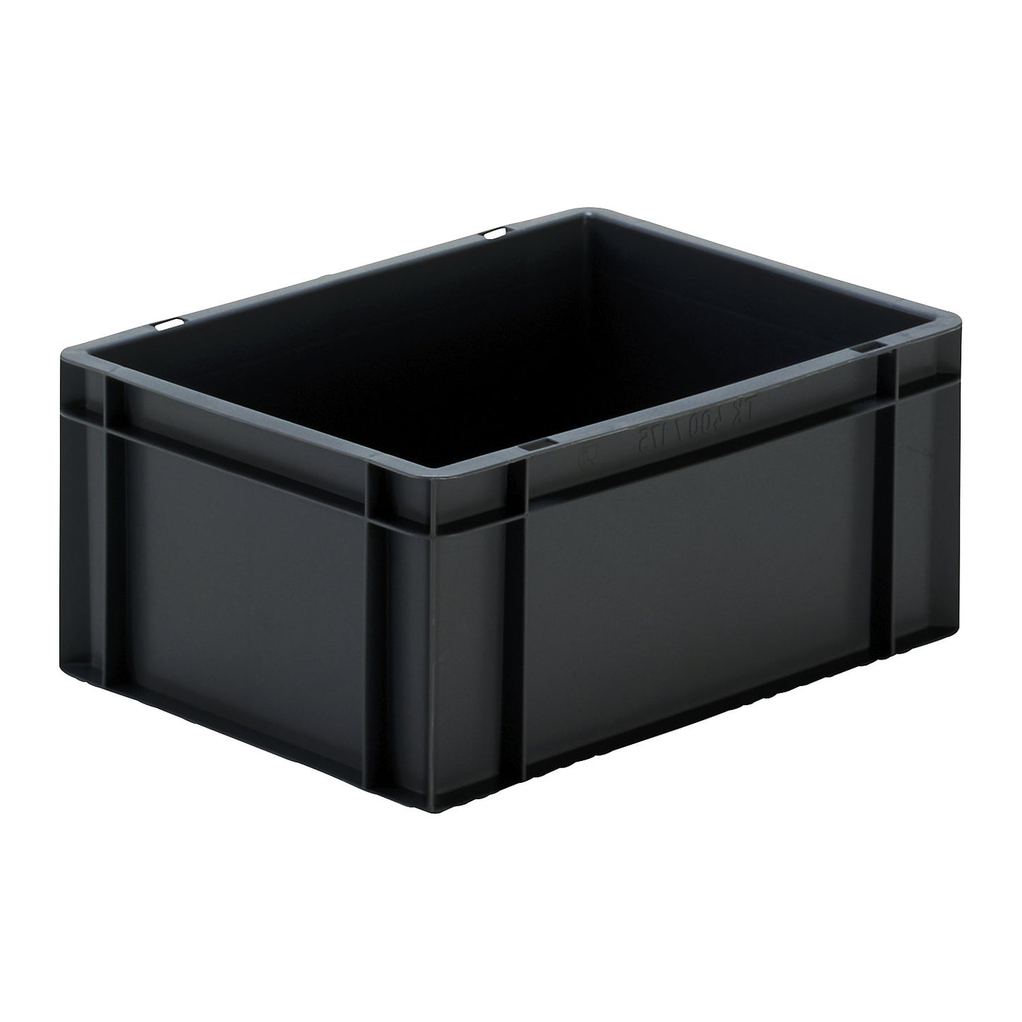 ESD stacking container, made of polypropylene, LxWxH 400 x 300 x 175 mm, pack of 4.