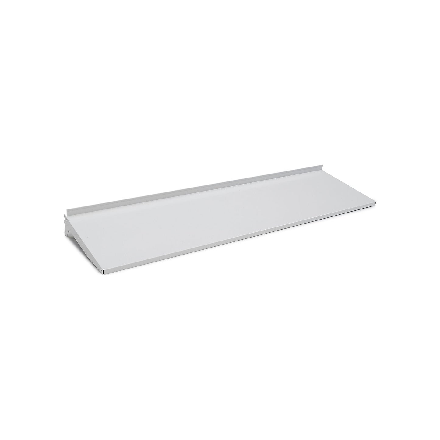 ESD shelf, steel shelf suitable for suspension module width 1350 mm, WxD 1340 x 400 mm.