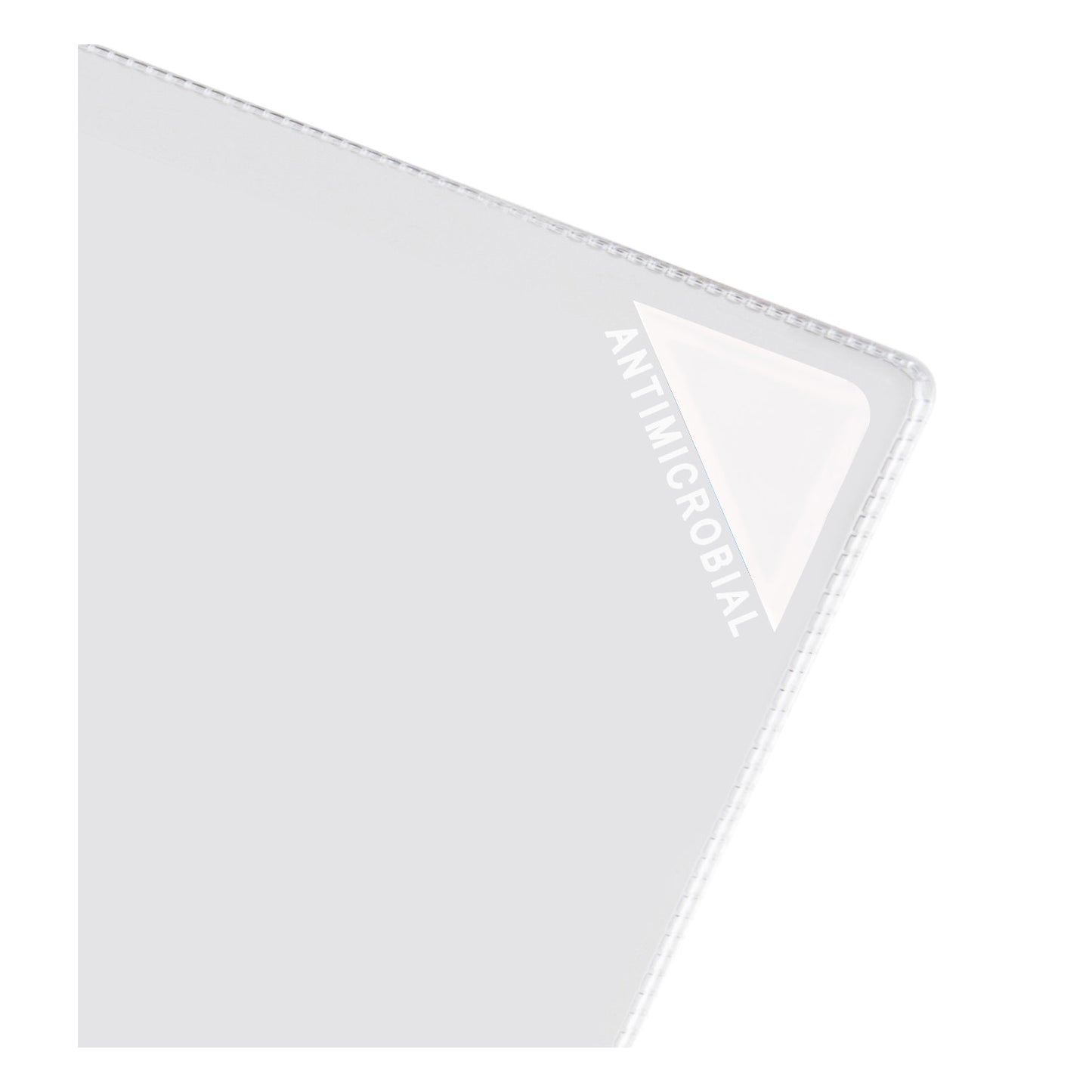 KANG EASY CLIC antimicrobial transparent sleeve, for A4 documents, pack of 5, self-adhesive.