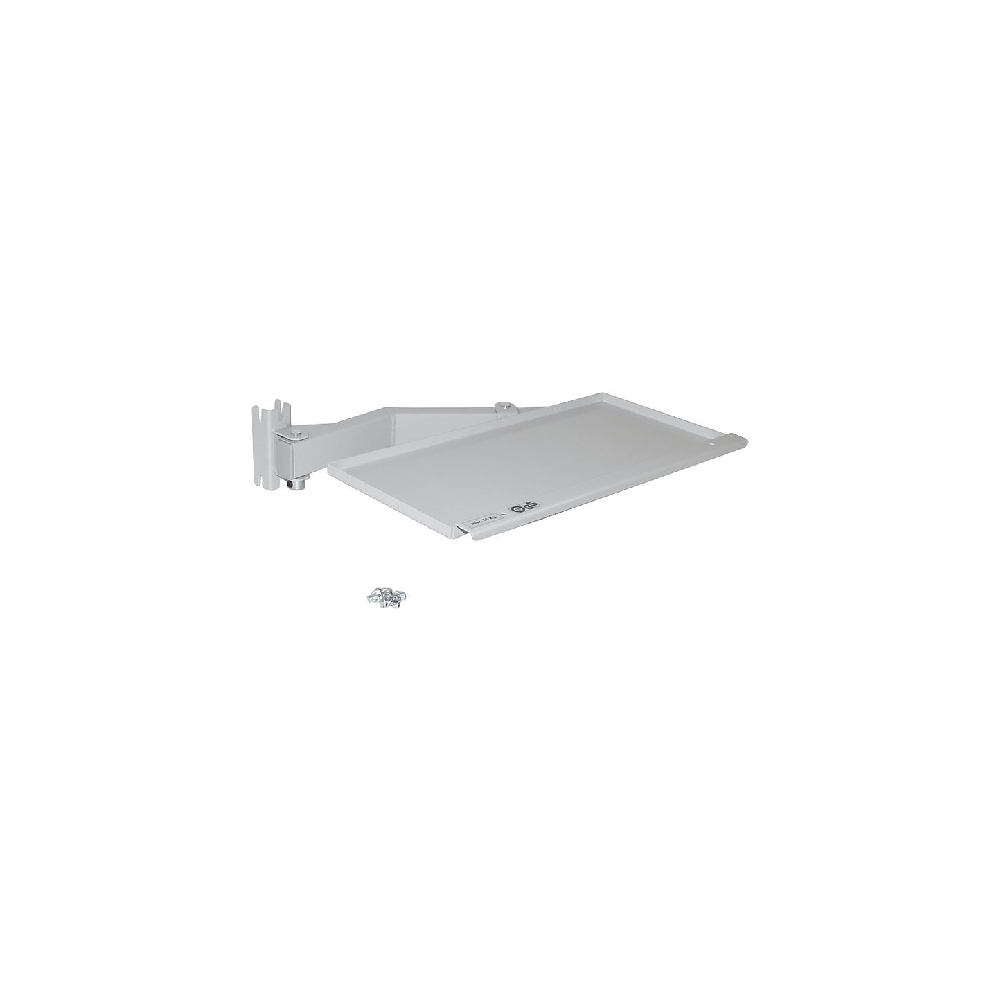 ESD swivel arm, max. load 15 kg, WxD 460 x 210 mm.
