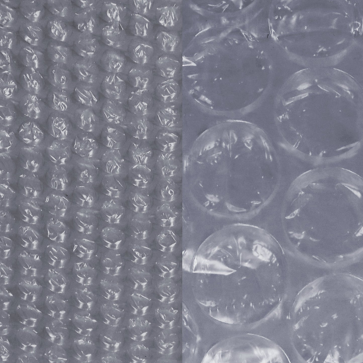 Large bubble wrap film, 3 layer, 130 µm, roll width 1200 mm, length 50 m.