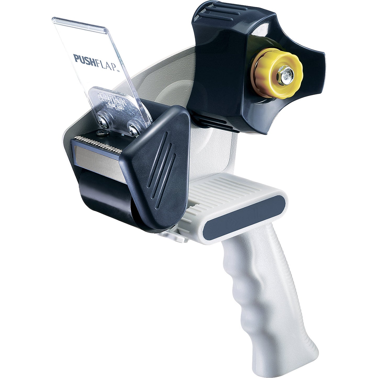 Hand dispenser for self-adhesive tape, with safety blade, for tape width up to 50 mm, pack of 3.