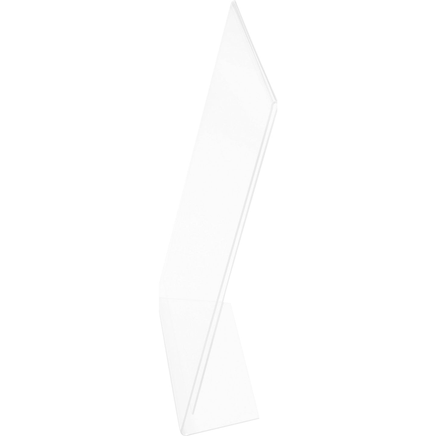 Tabletop display, inclined, polystyrene, format A3 portrait, pack of 1.