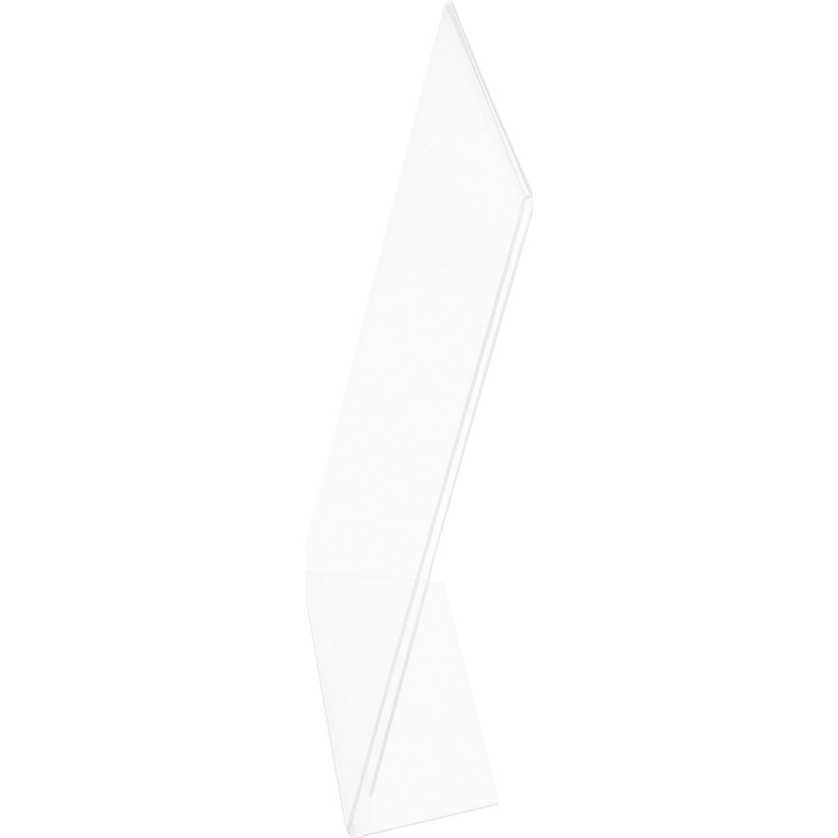 Tabletop display, inclined, polystyrene, format A3 portrait, pack of 1.
