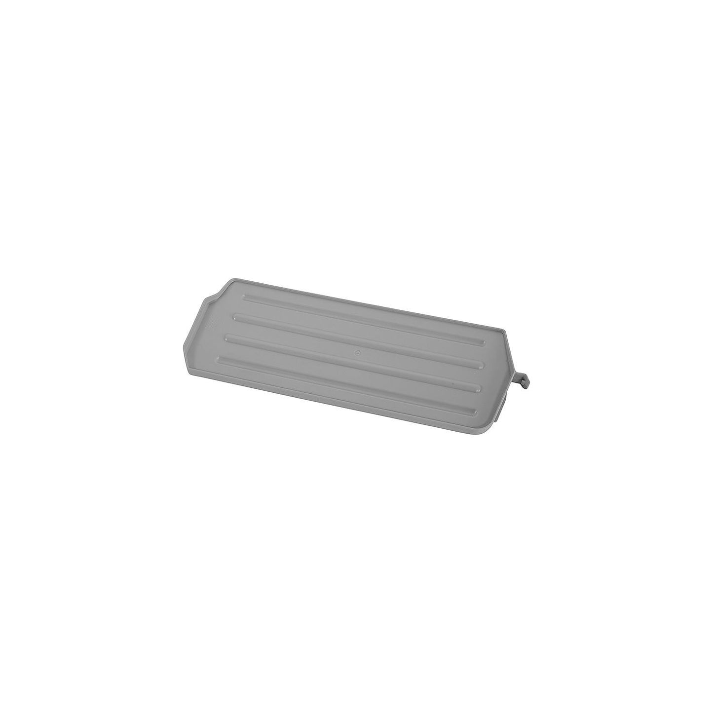 Longitudinal divider, for shelf bin, LxH 400 x 150 mm, pack of 40.
