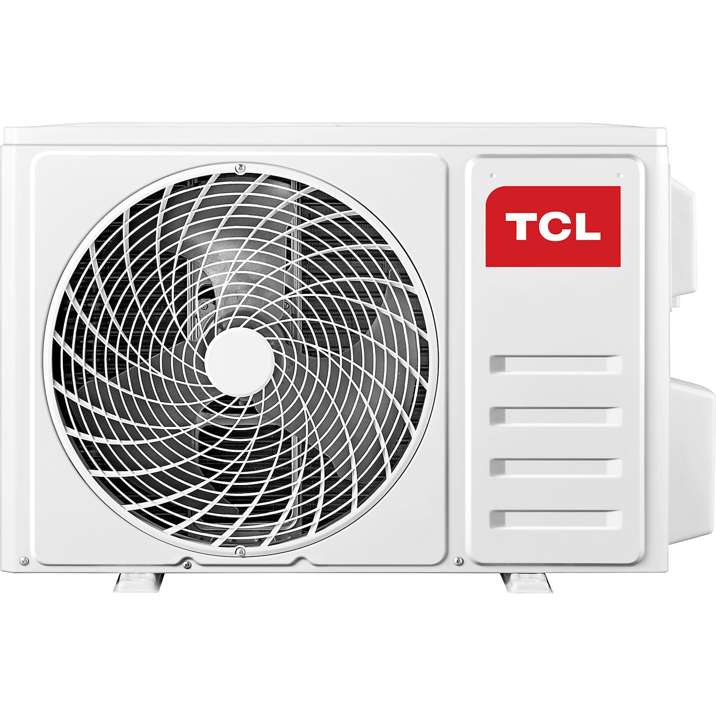 12000 BTU split air conditioner, 3,4 kW, 4-in-1 device, cooling and heating, white.