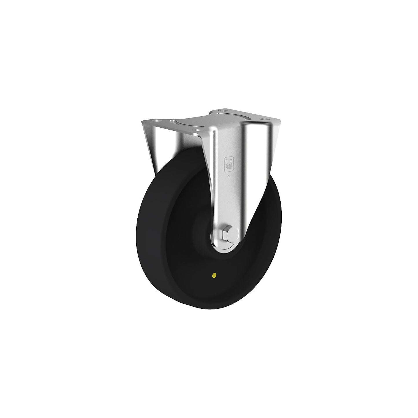 ESD polypropylene wheel, wheel Ø x width 175 x 48 mm, fixed castor.