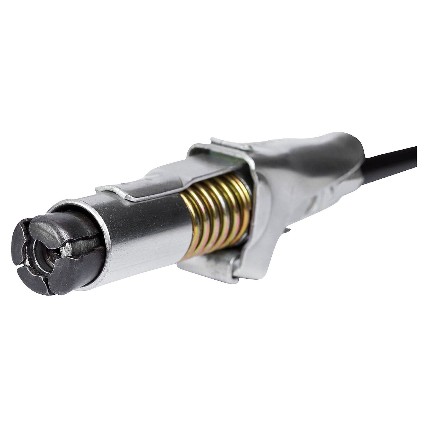 G coupler for grease gun mouthpiece, thread M10, width across flats 13 mm, Ø 15 mm.