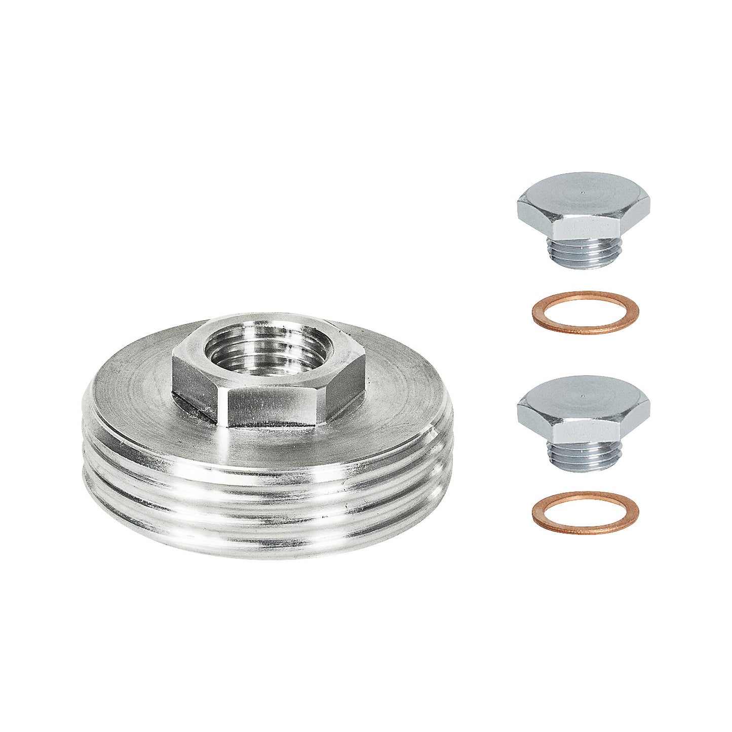Adapter kit, for 500 g screw cartridge, LxW 160 x 320 mm.
