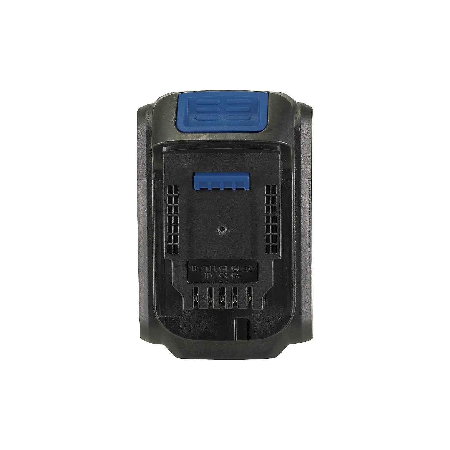 Lithium ion rechargeable battery, 4000 mAh, for rechargeable grease gun.