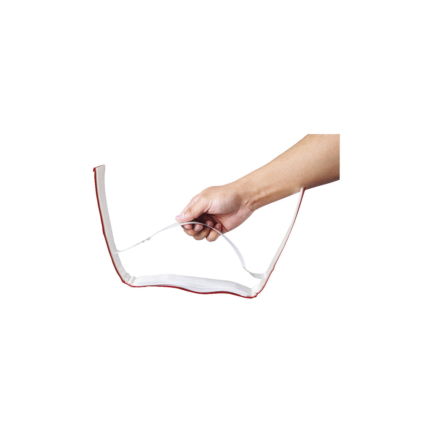 Carrying strap, polypropylene, pack of 25, red, load capacity 50 kg.