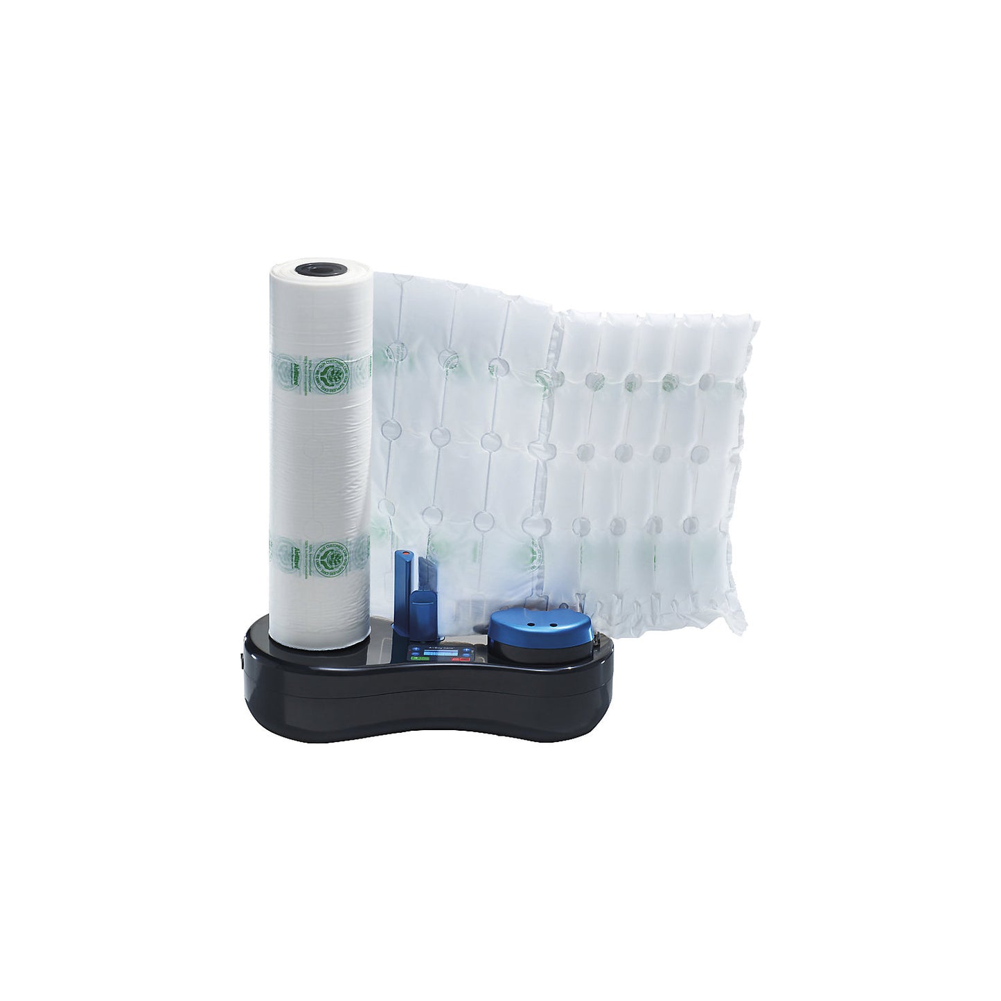 AirBoy® Nano3 and Nano4 air cushion film, made of vegetable raw materials, LxW 175 m x 420 mm.