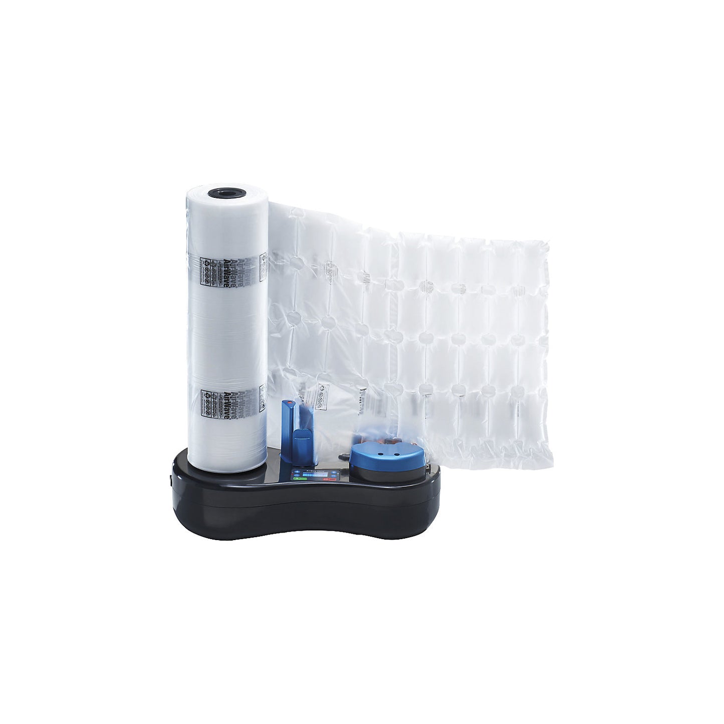 AirBoy® Nano3 and Nano4 air cushion film, made of HDPE, LxW 225 m x 420 mm.