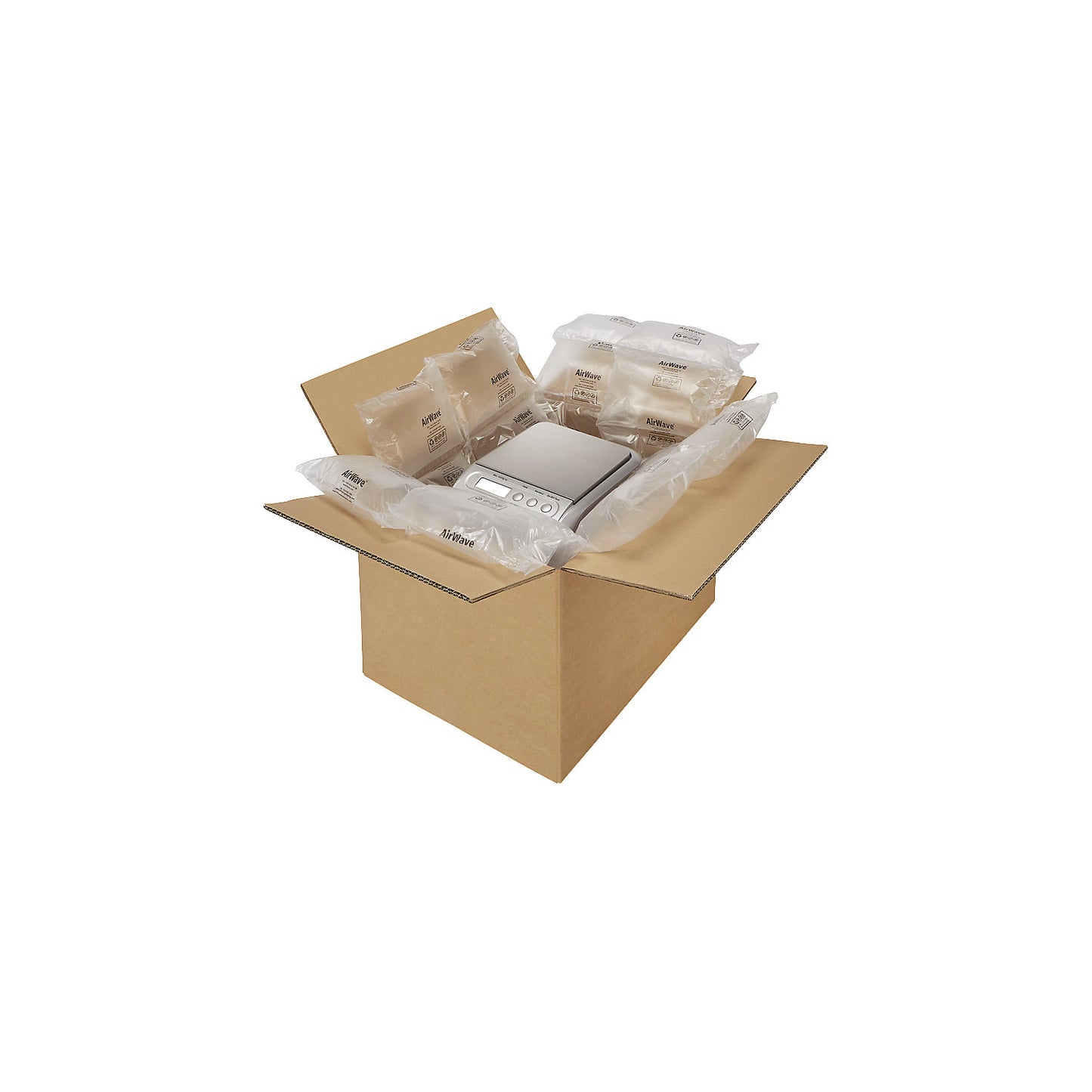 AirWave® air cushion film, bio film, length 350 m, WxH 420 x 320 mm.
