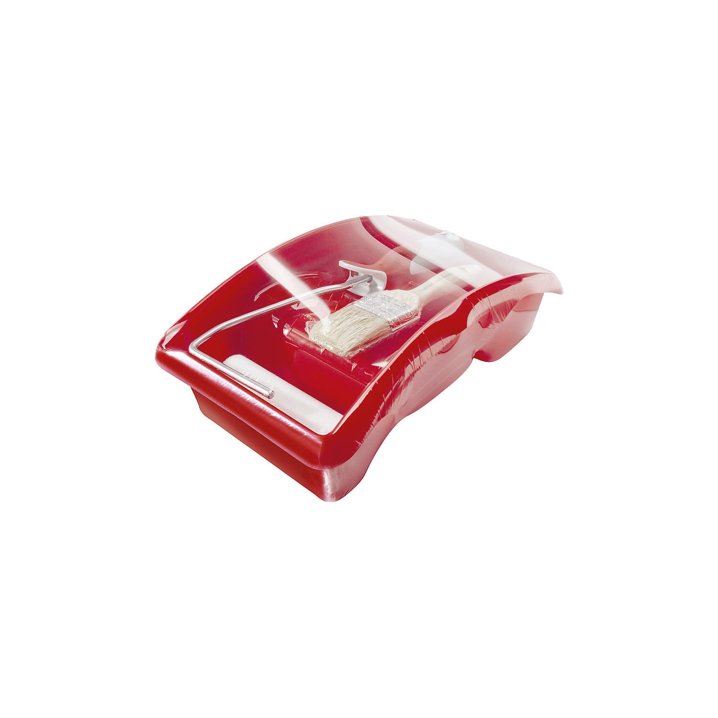 Multi-purpose fine shrink film, 19 µm thick, roll LxW 1070 m x 350 mm.