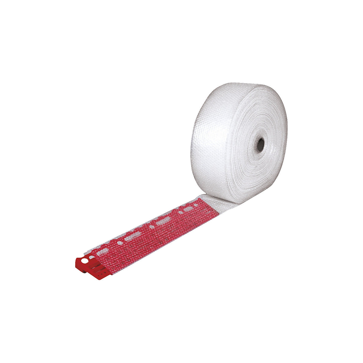 Bubble wrap tubular film, double layer, material thickness 60 µm, LxW 50 m x 100 mm.