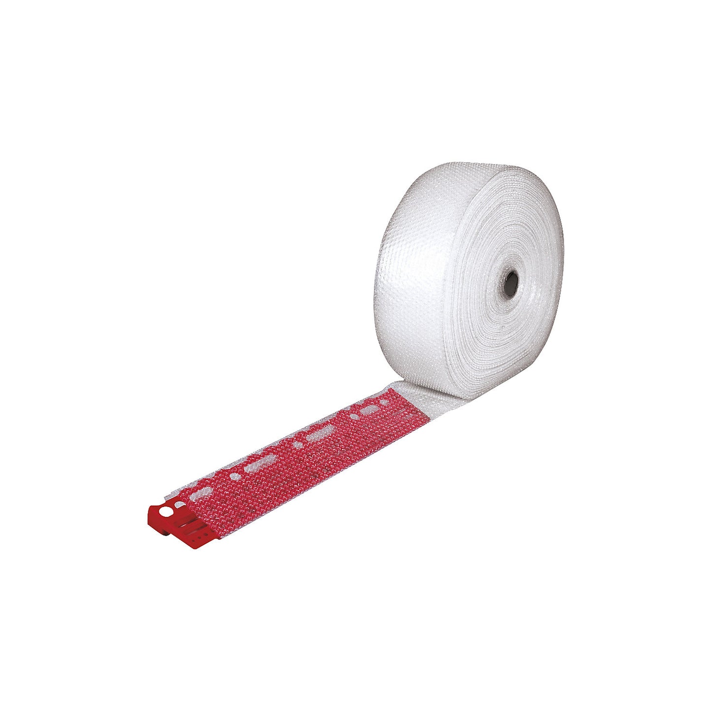 Bubble wrap tubular film, double layer, material thickness 60 µm, LxW 50 m x 200 mm.