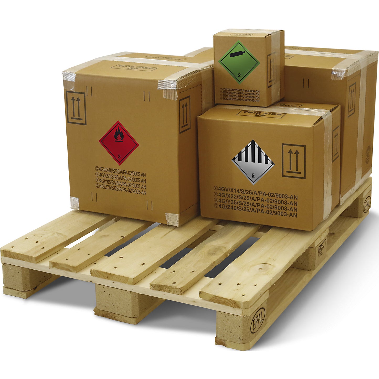 Reinforced tape, glass-fibre reinforced, pack of 6 rolls, transparent, tape width 50 mm.