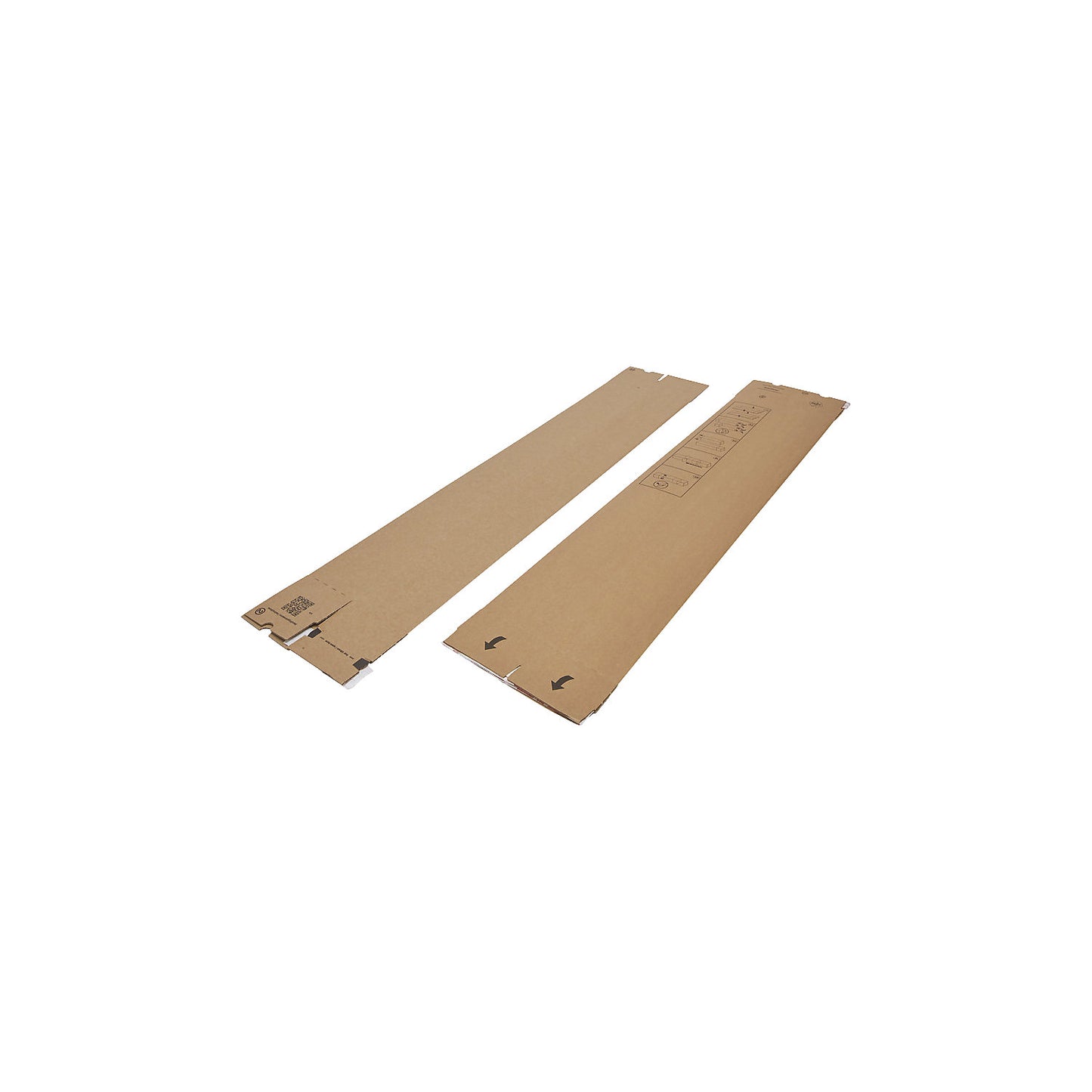 Telescopic postal sleeve, self-adhesive closure, LxWxH 1600 x 150 x 150 mm, pack of 40.