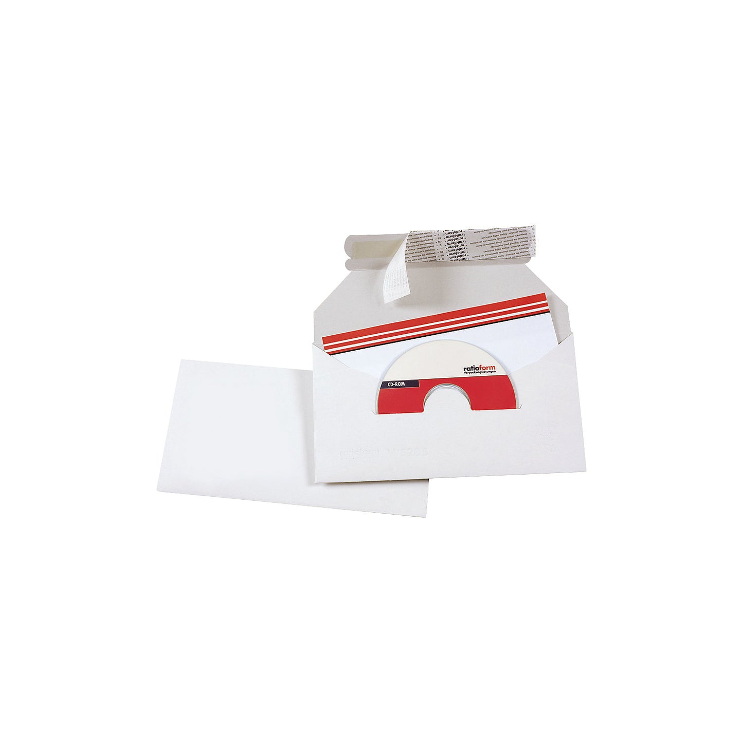 Printstar dispatch bags, white, pack of 100, internal LxW 265 x 210 mm.