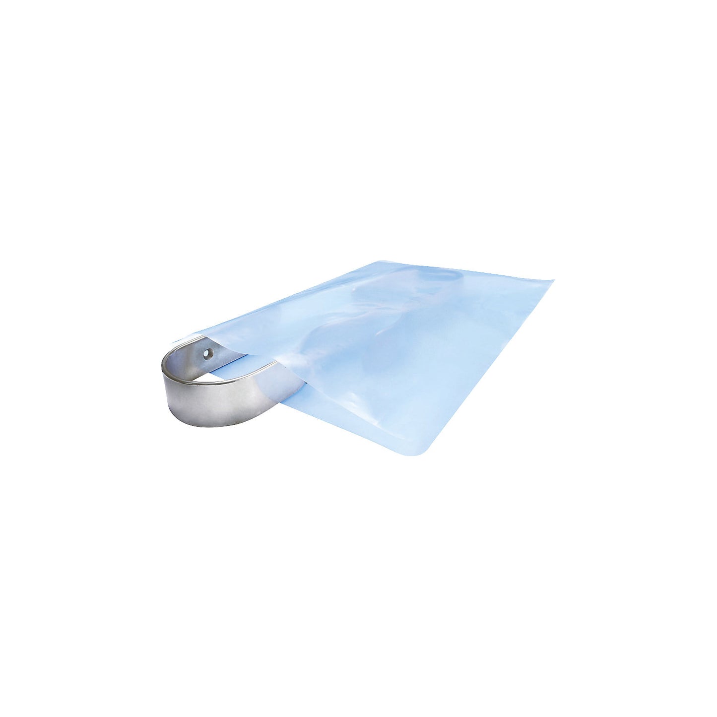 Corrosion protection flat bags, pack of 100, LxW 450 x 300 mm, thickness 100 µm.