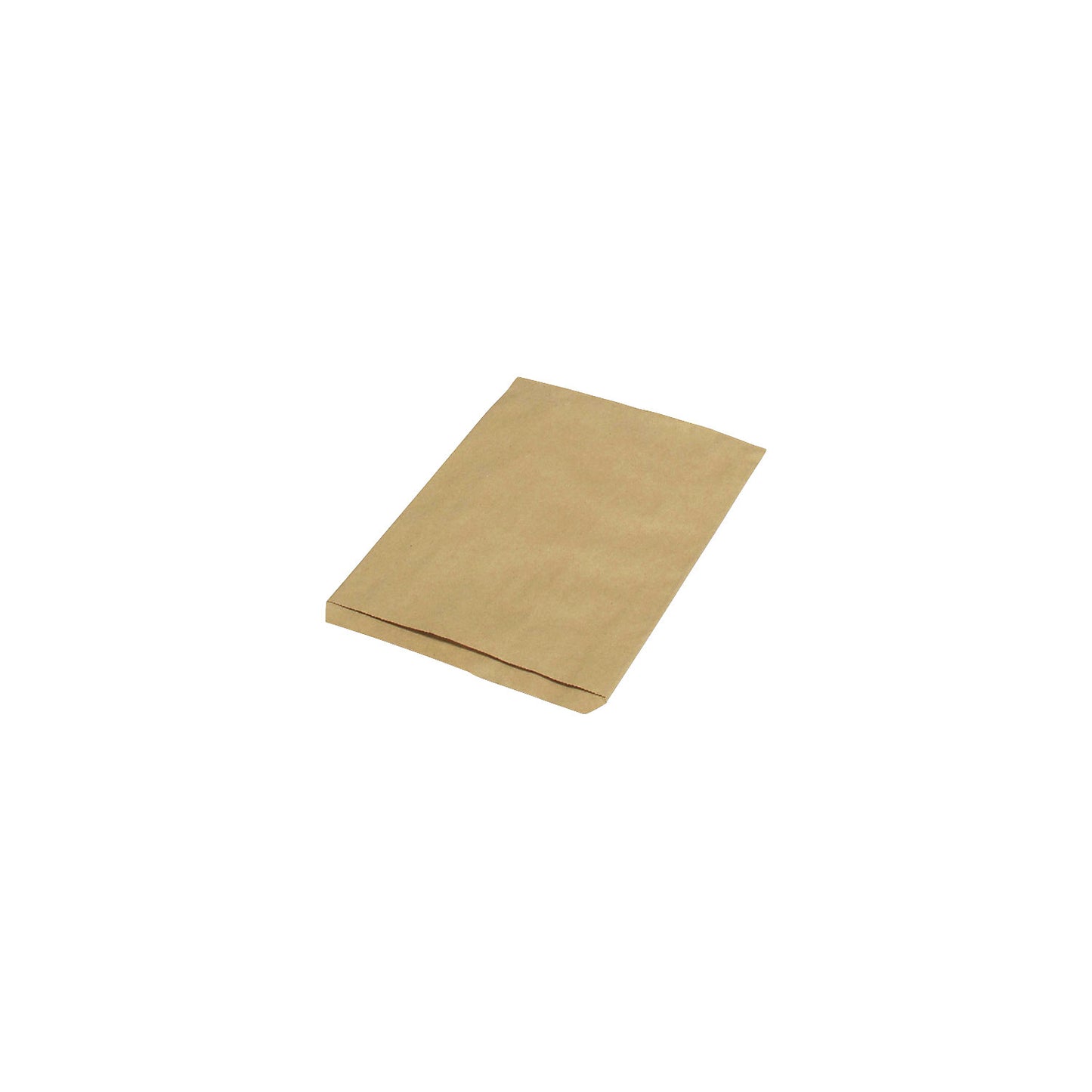 Flat bags, made from recycled paper, LxW 240 x 165 mm, pack of 1000.