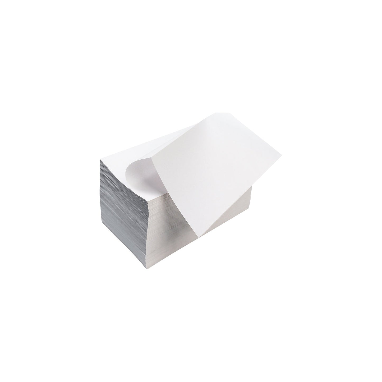 Paper filler in dispenser box, width 375 mm, white, total length 360 m, 65 g/m².