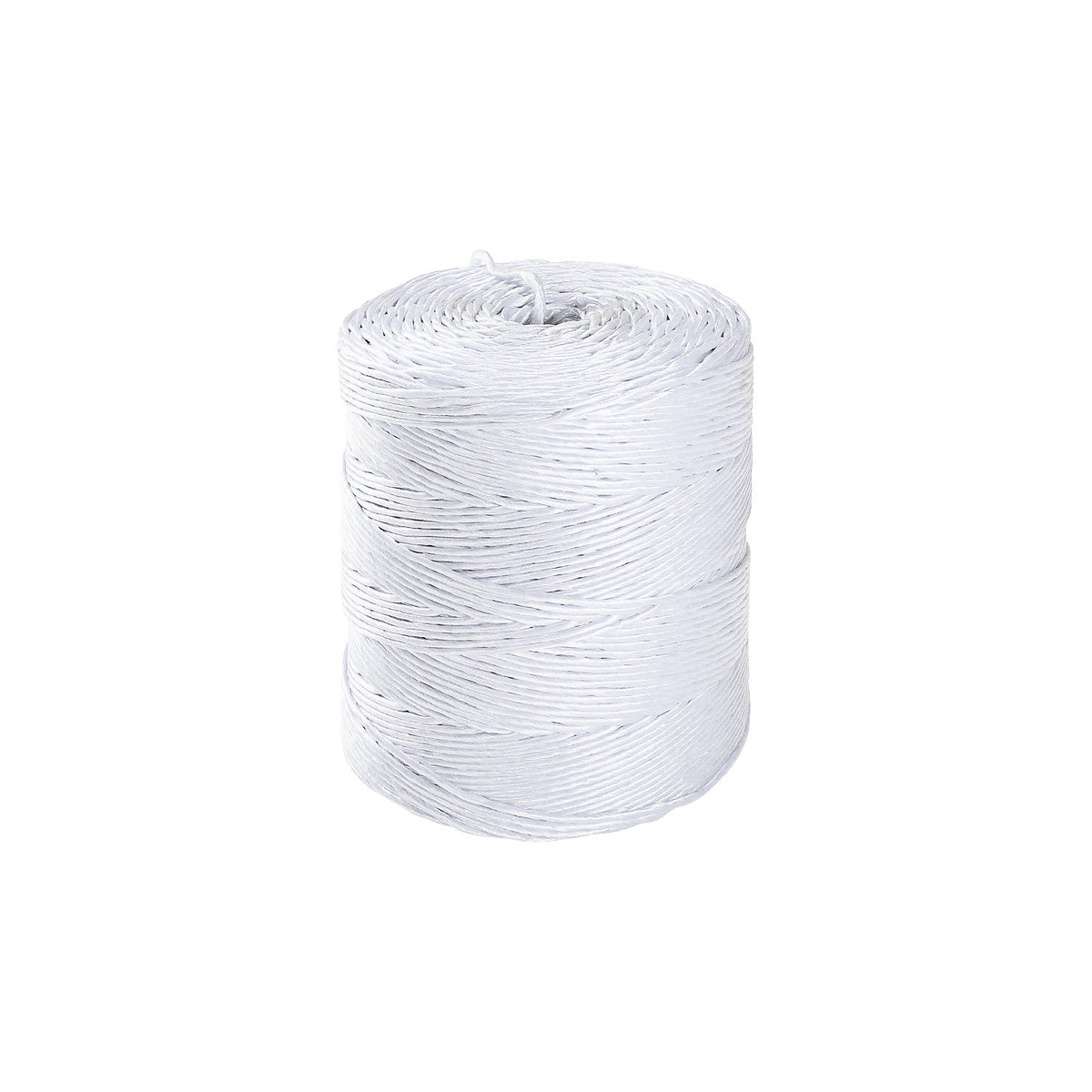 Strapping twine, for baling presses, tape width 2.5 mm.