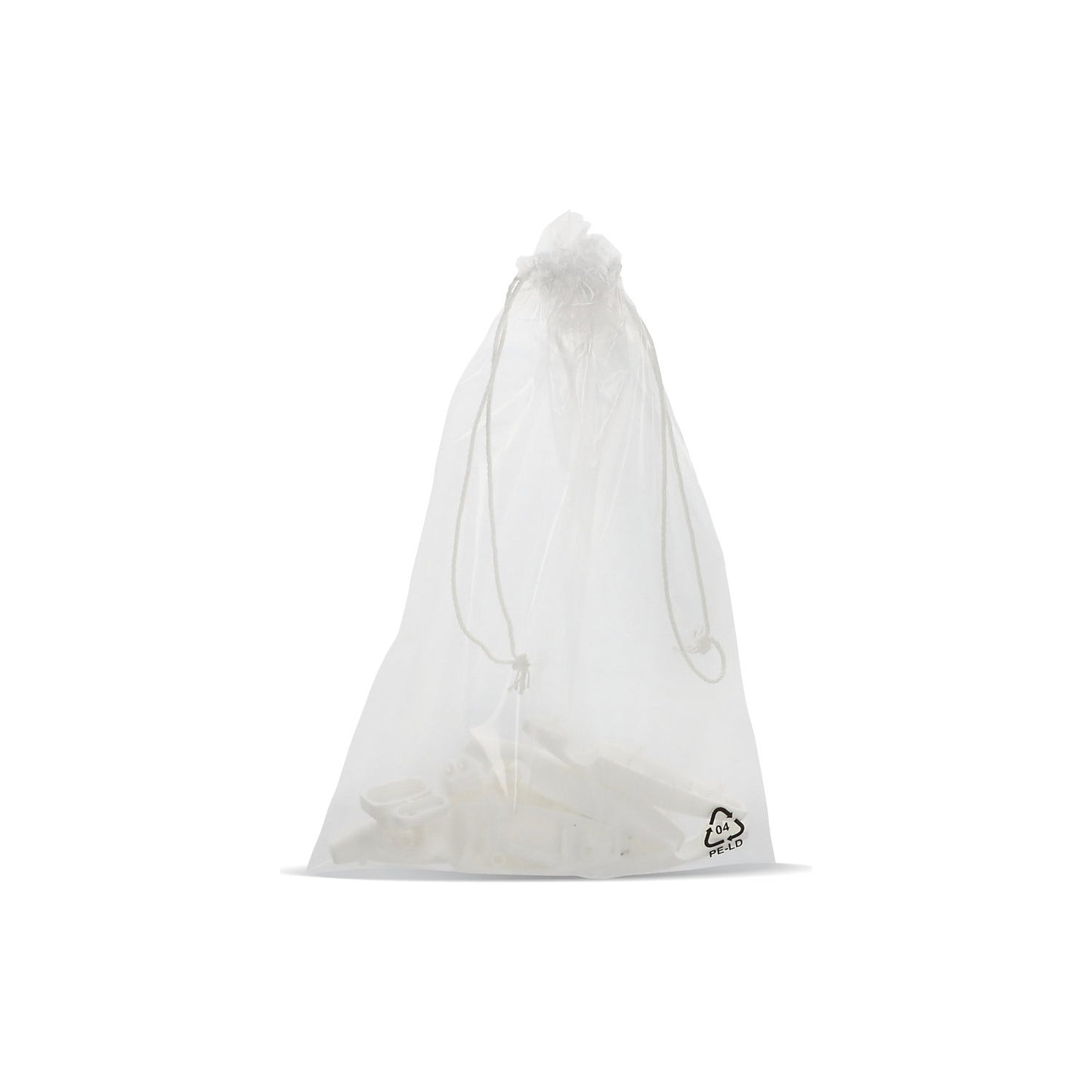 Drawstring bag, pack of 1000, LxW 440 x 300 mm.