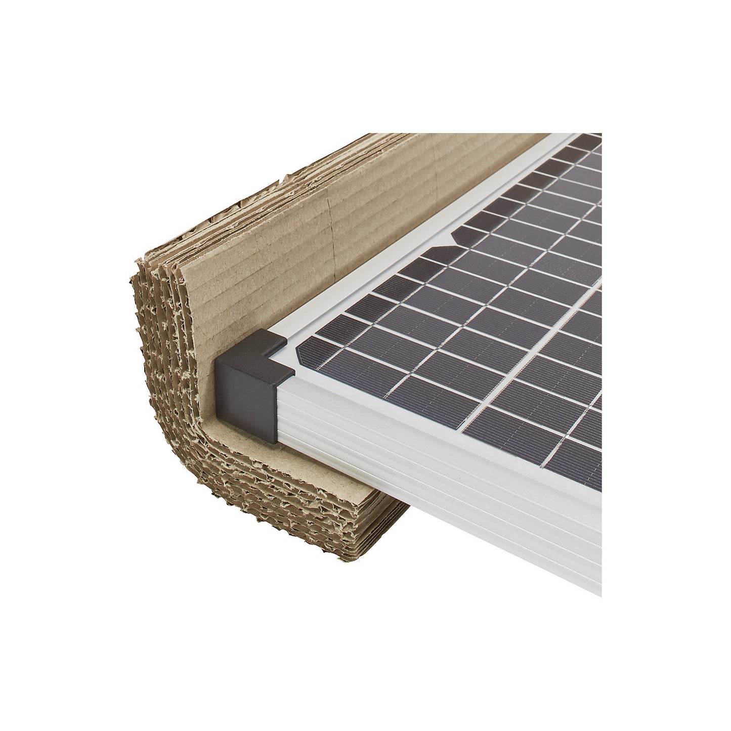 Corrugated cardboard padding, L-profile, topline, pack of 252.