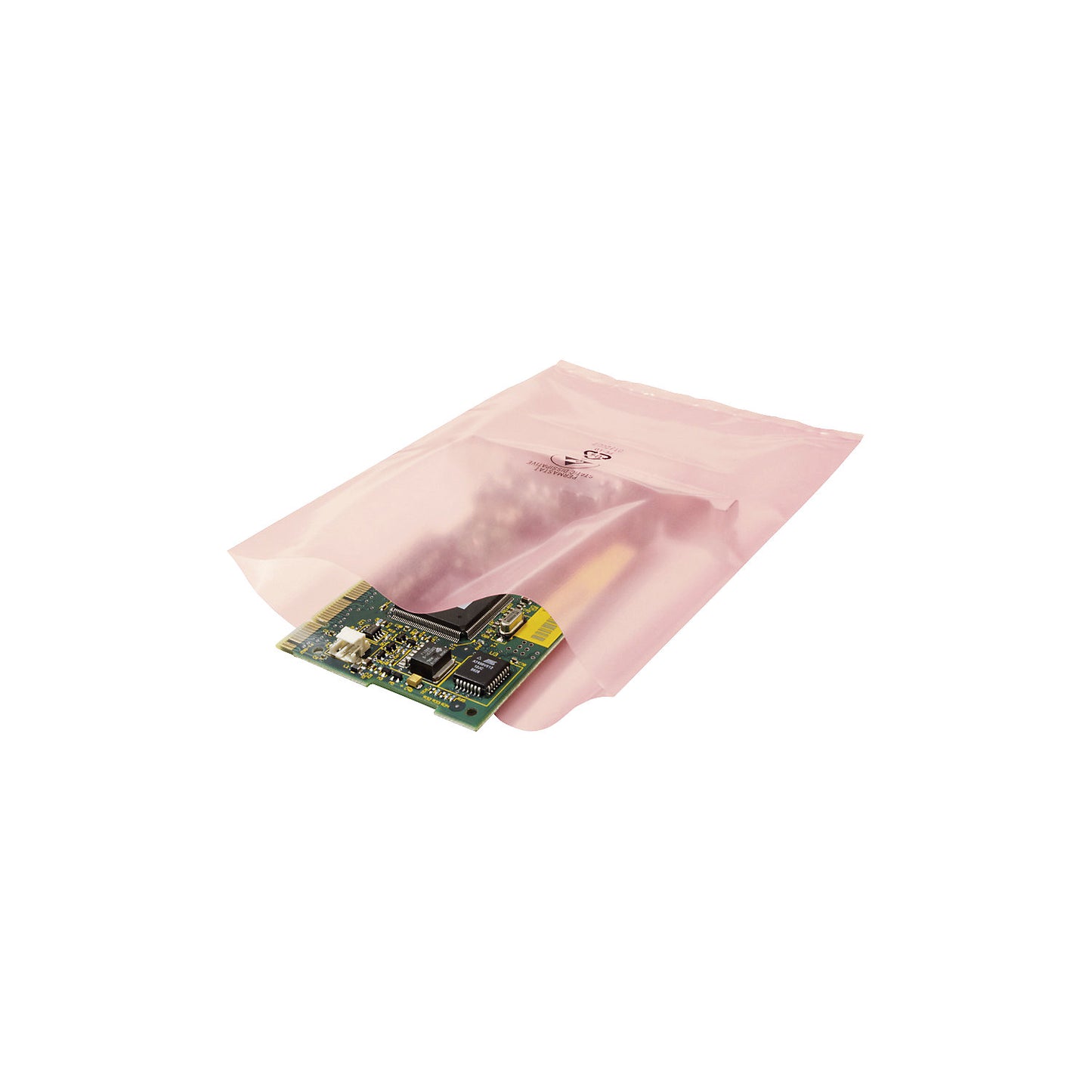 ESD flat bags, material thickness 80 µm, pack of 1000, WxL 406 x 508 mm.