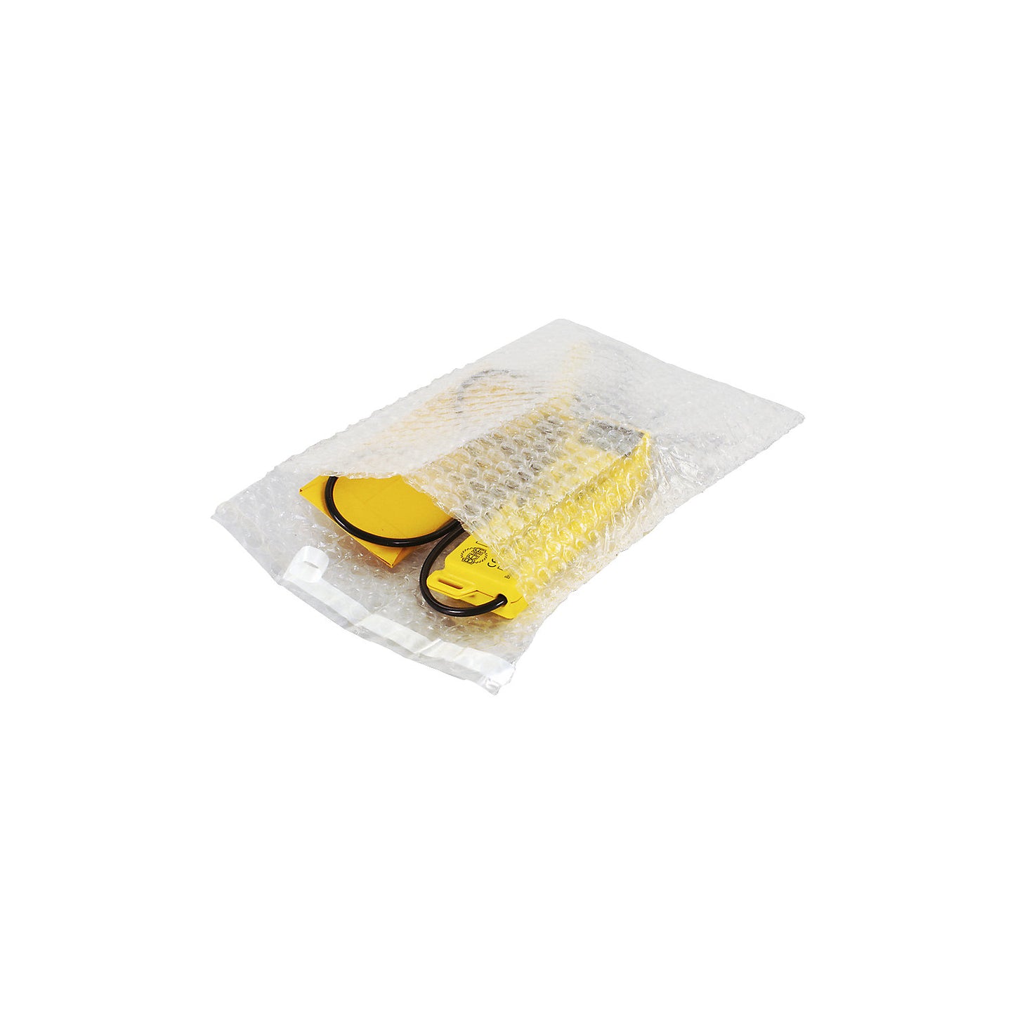 Bubble wrap bag, 3 layer, 80 µm, self-adhesive, LxW 350 x 250 mm, pack of 200.