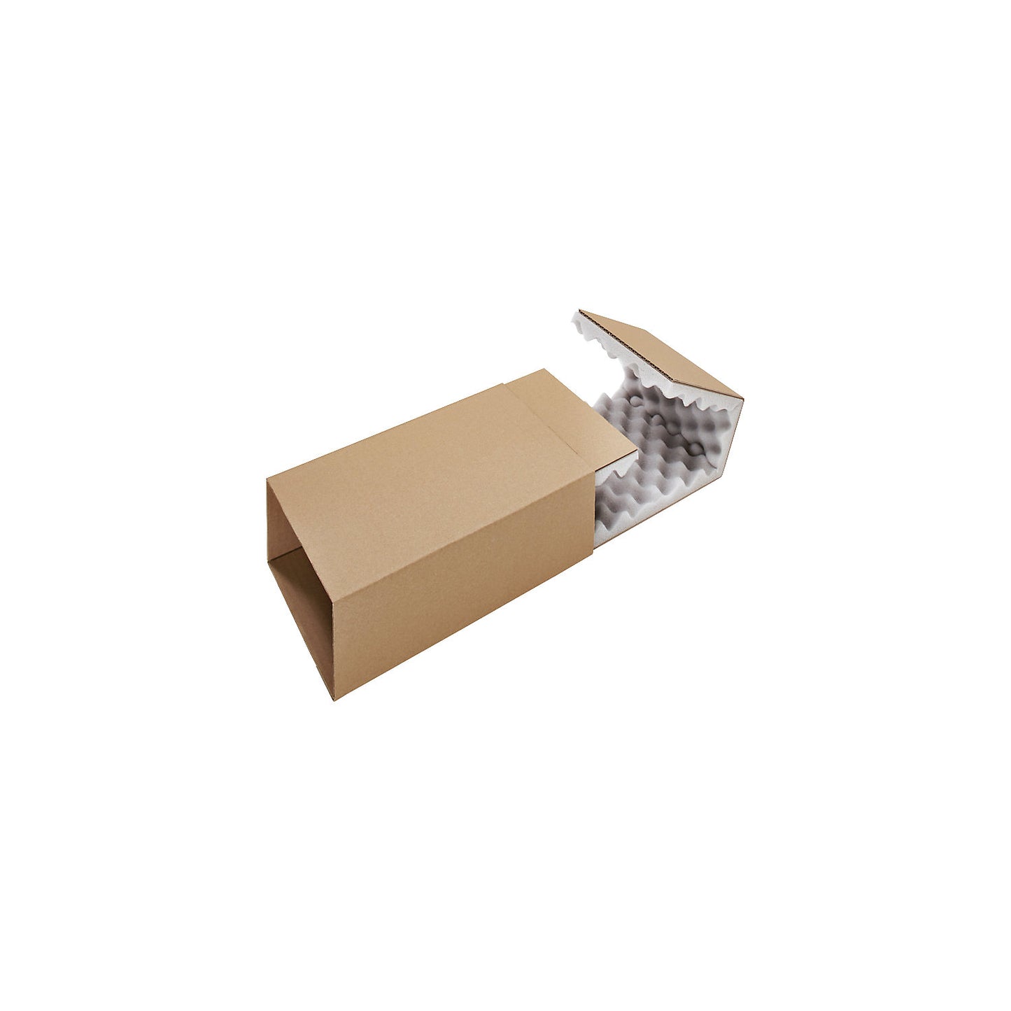 Foam packaging, pack of 5, internal dimensions 300 x 200 x 80 mm.