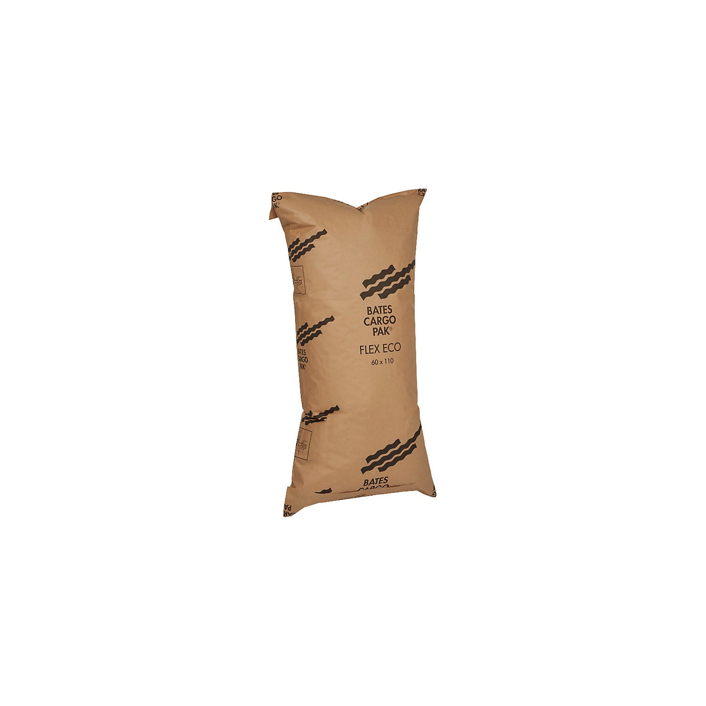 Padding sacks, made of kraft paper, external LxW 1100 x 600 mm, pack of 50.
