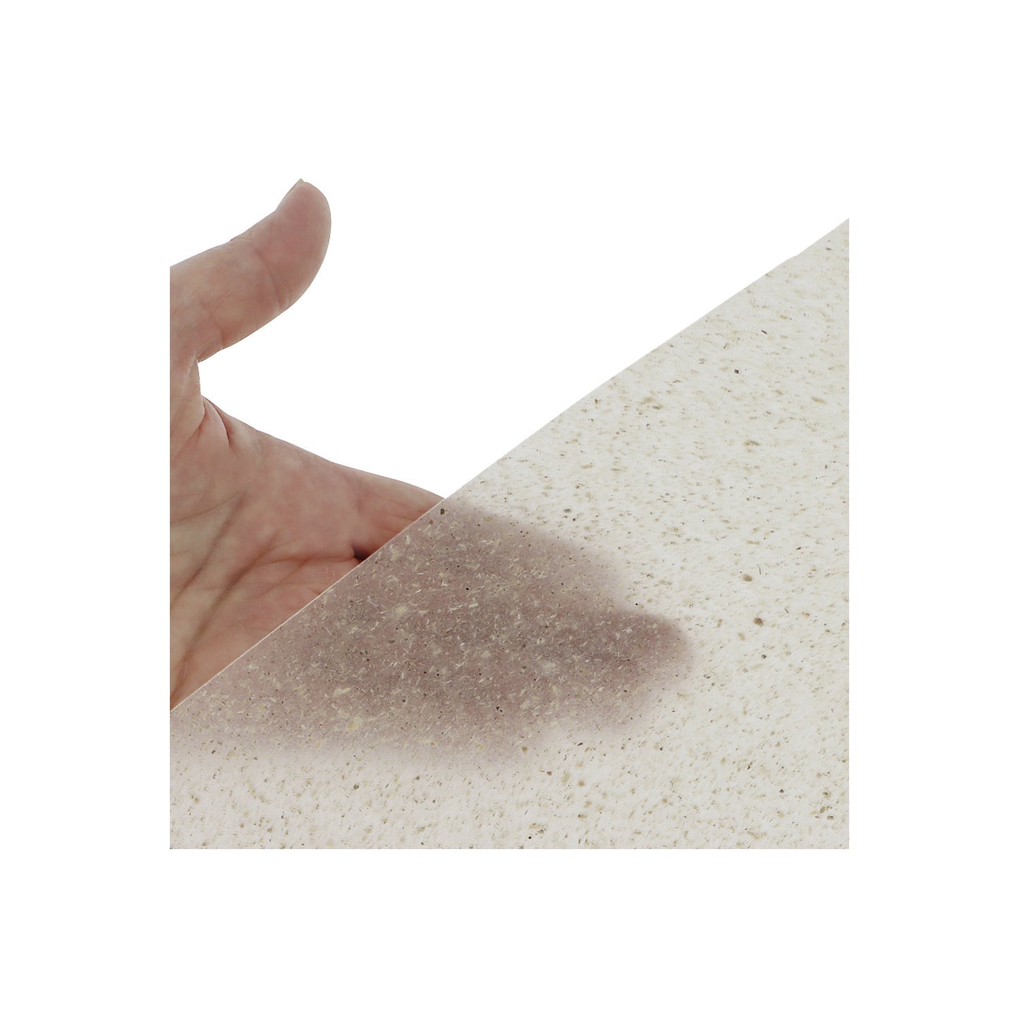 Glassine grass paper, LxW 100 m x 750 mm, green.