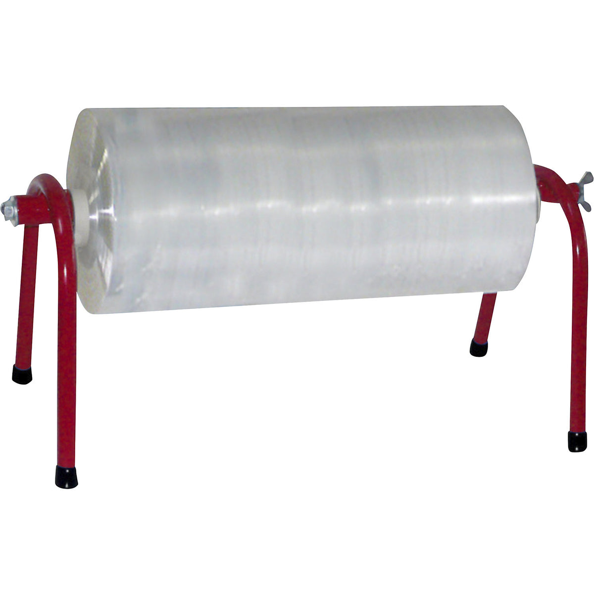 Shrink film dispenser, for roll width 1050 mm, red.