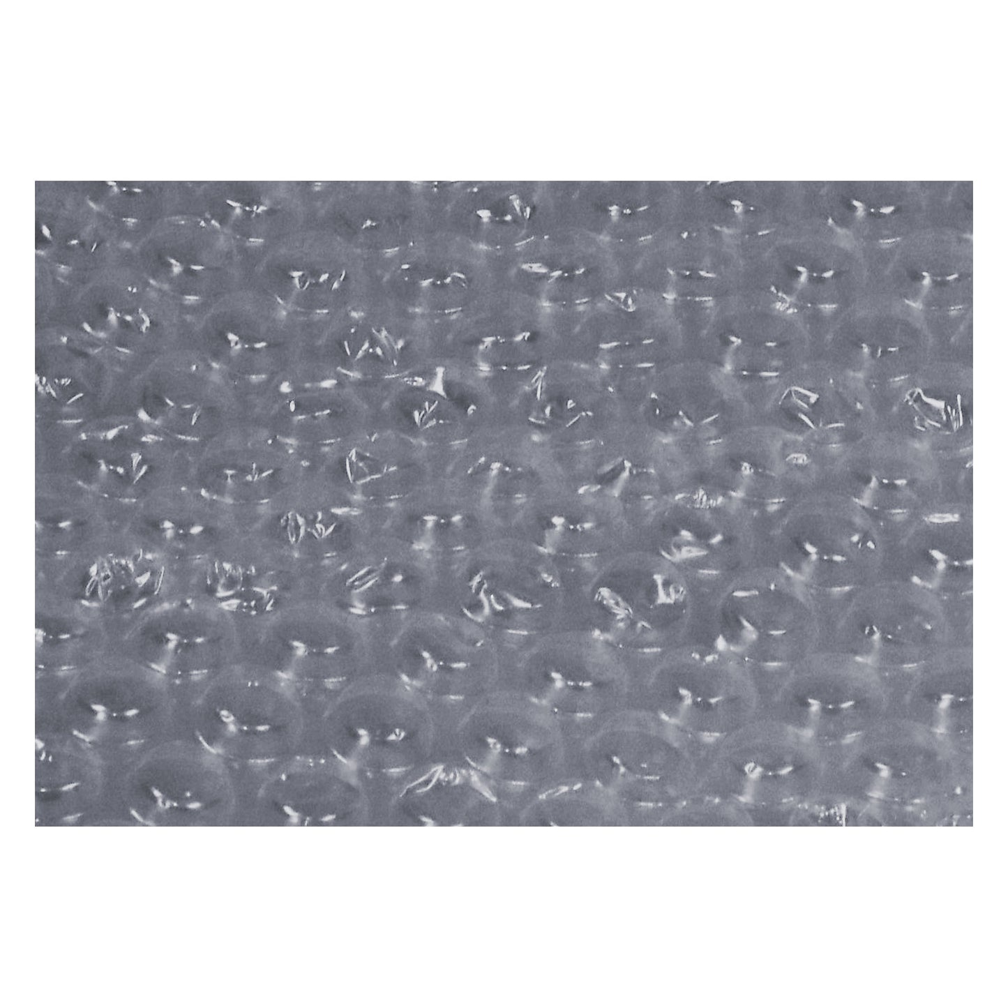 Bubble wrap film made from sugar cane, 2 layer, 60 µm, roll width 500 mm, length 100 m.