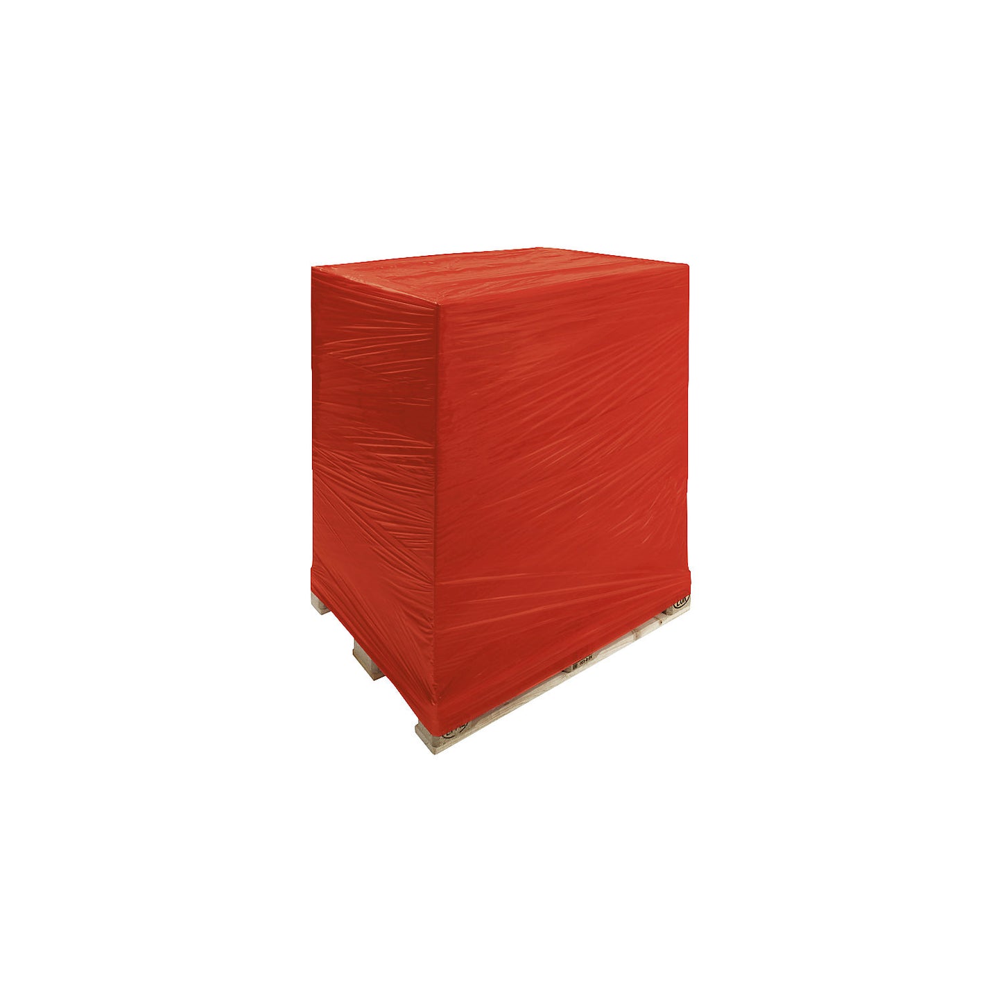 Stretch film, coloured, pack of 6, green.