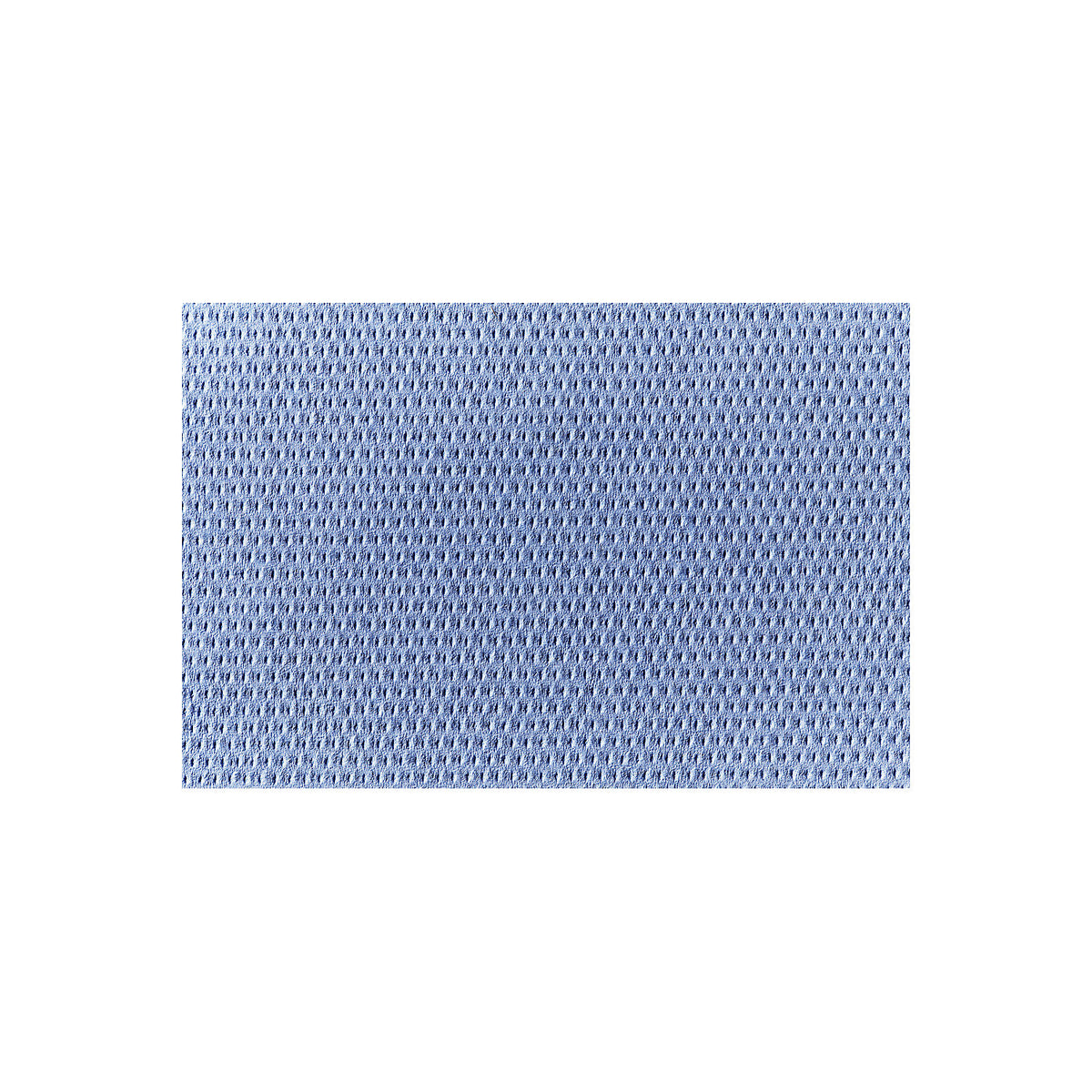 Cleaning and wiping paper roll, cellulose, 3-ply, blue, pack of 1 roll, 1000 sheets/roll.