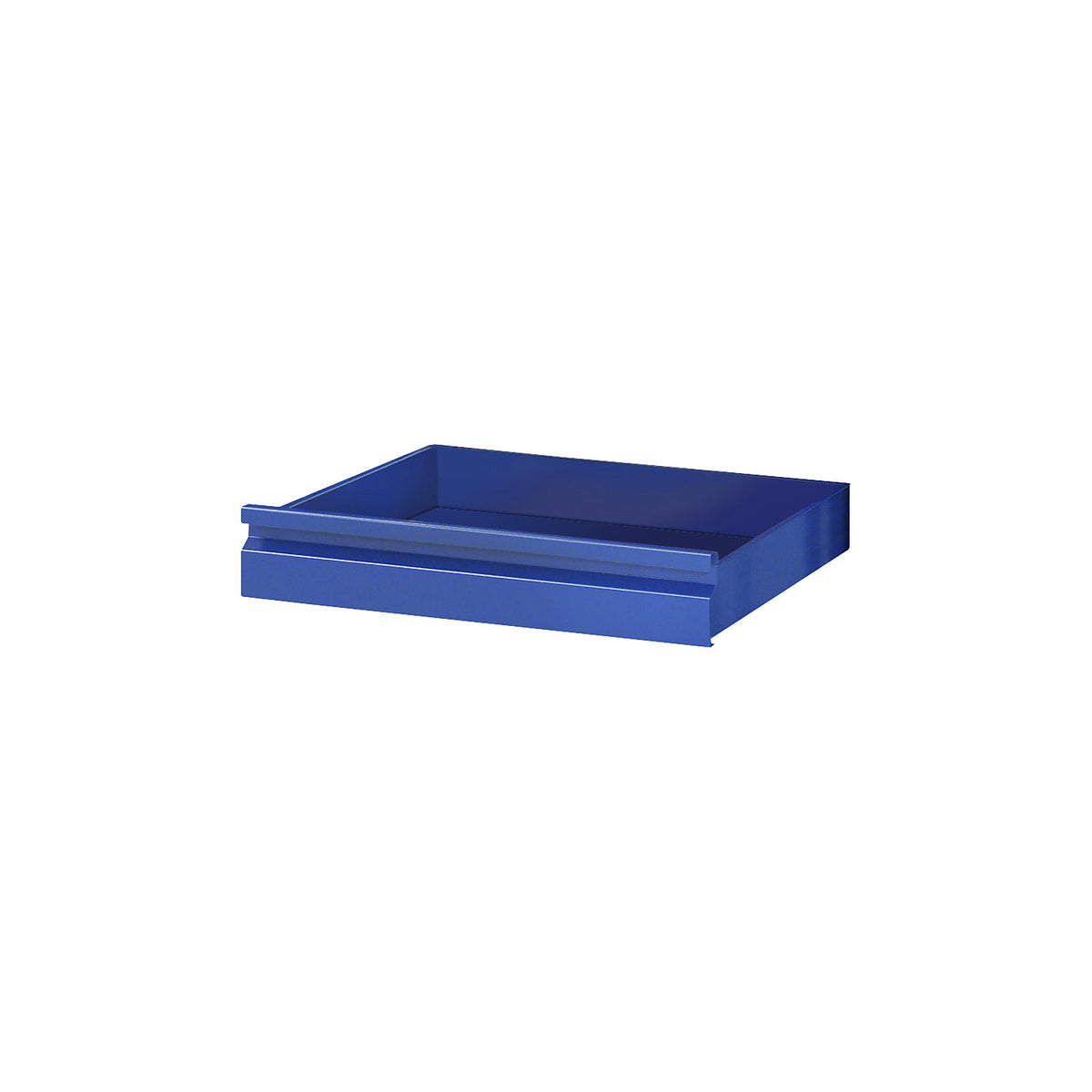 Drawer, max. load 35 kg, internal width 570 mm.