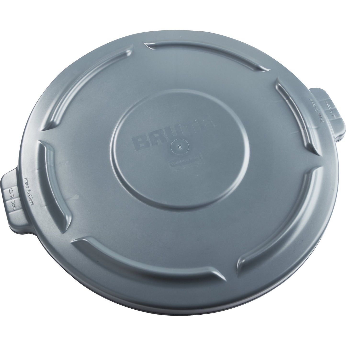 BRUTE® cover with snap lock, for 75 l container, grey.