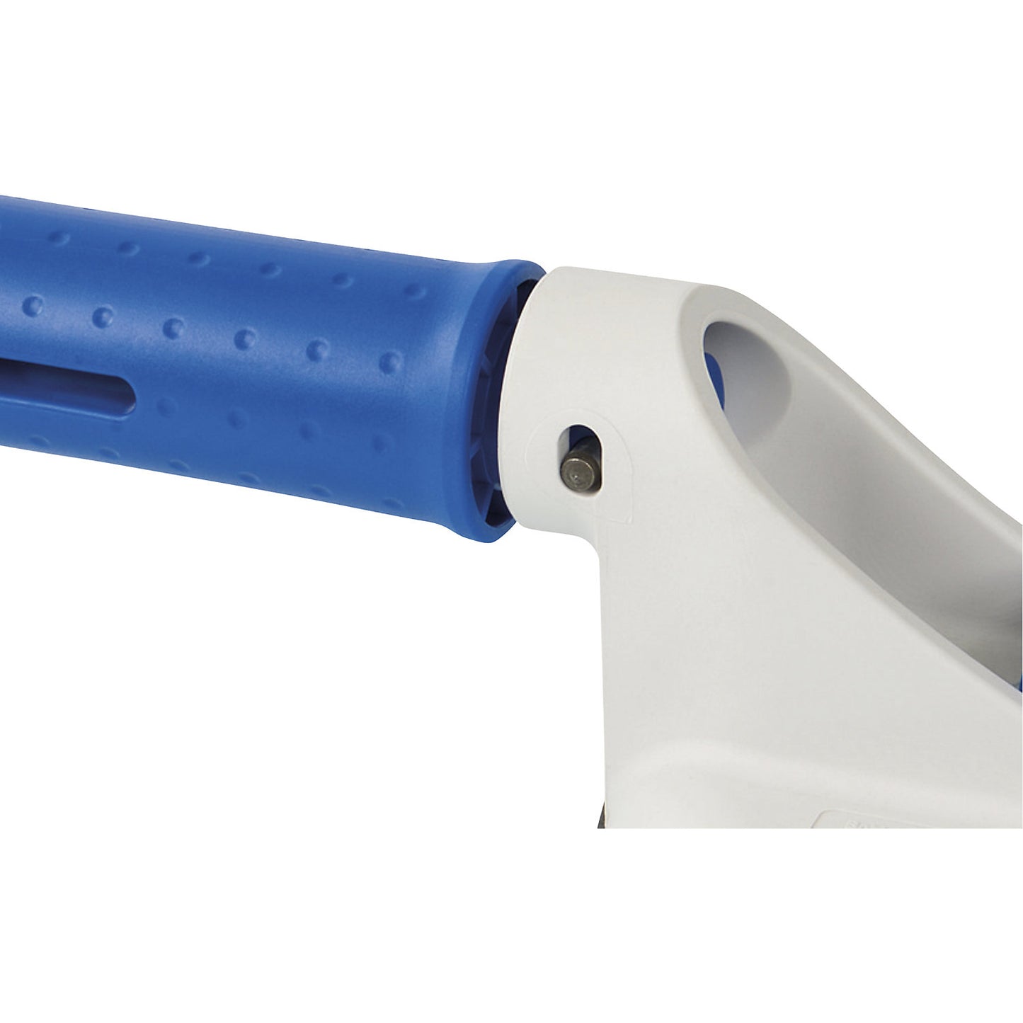 VERIBOR® suction lifter, 2 head plastic body with moving heads, max. load 35 kg, disk Ø 120 mm.