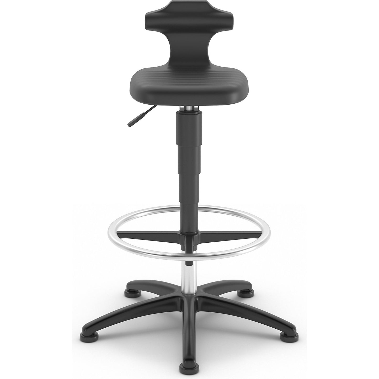 Operator's chair, ESD protected, height adjustment range 510 - 780 mm.