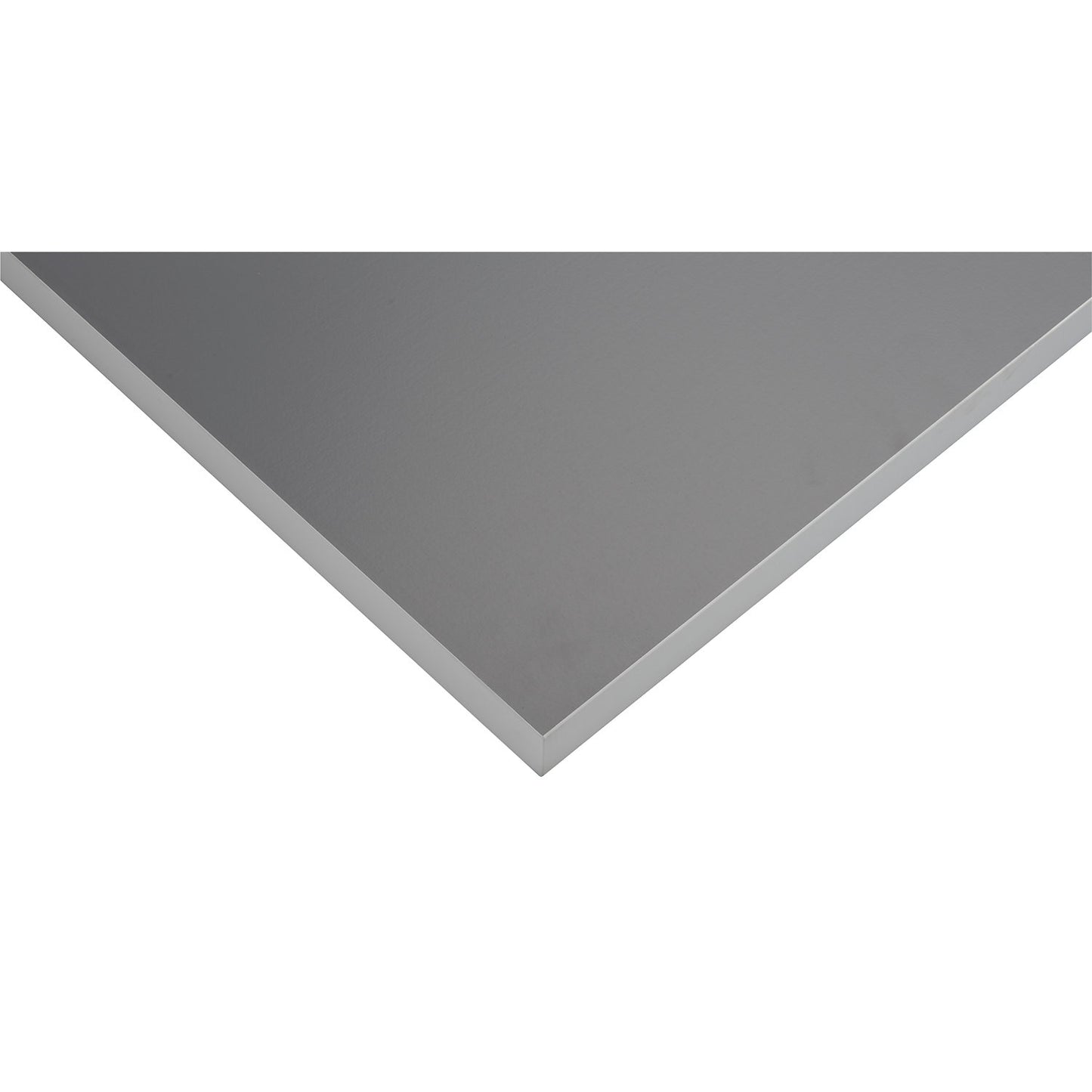 Worktop for workbench, worktop with universal cover, width 2000 mm, thickness 50 mm.