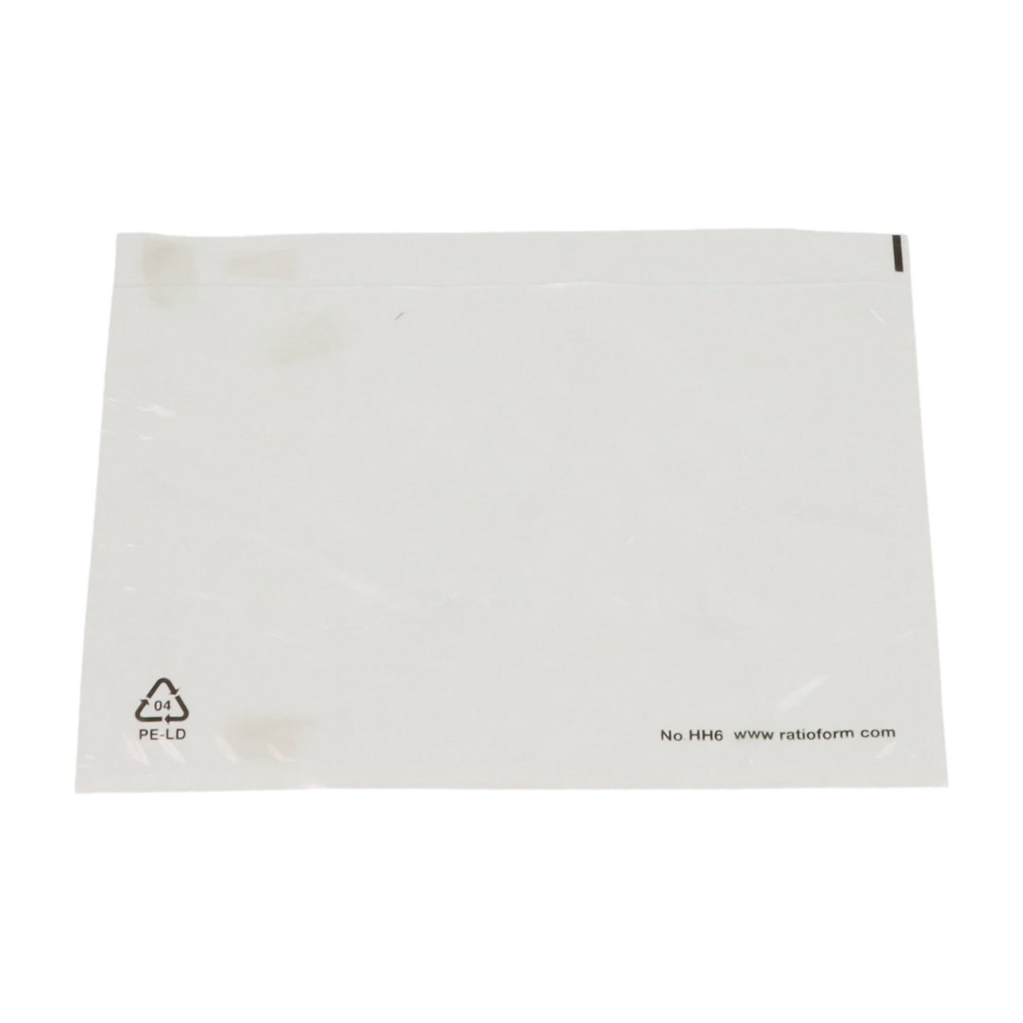 Classic document pouches, transparent, LxW 175 x 140 mm, pack of 1000.