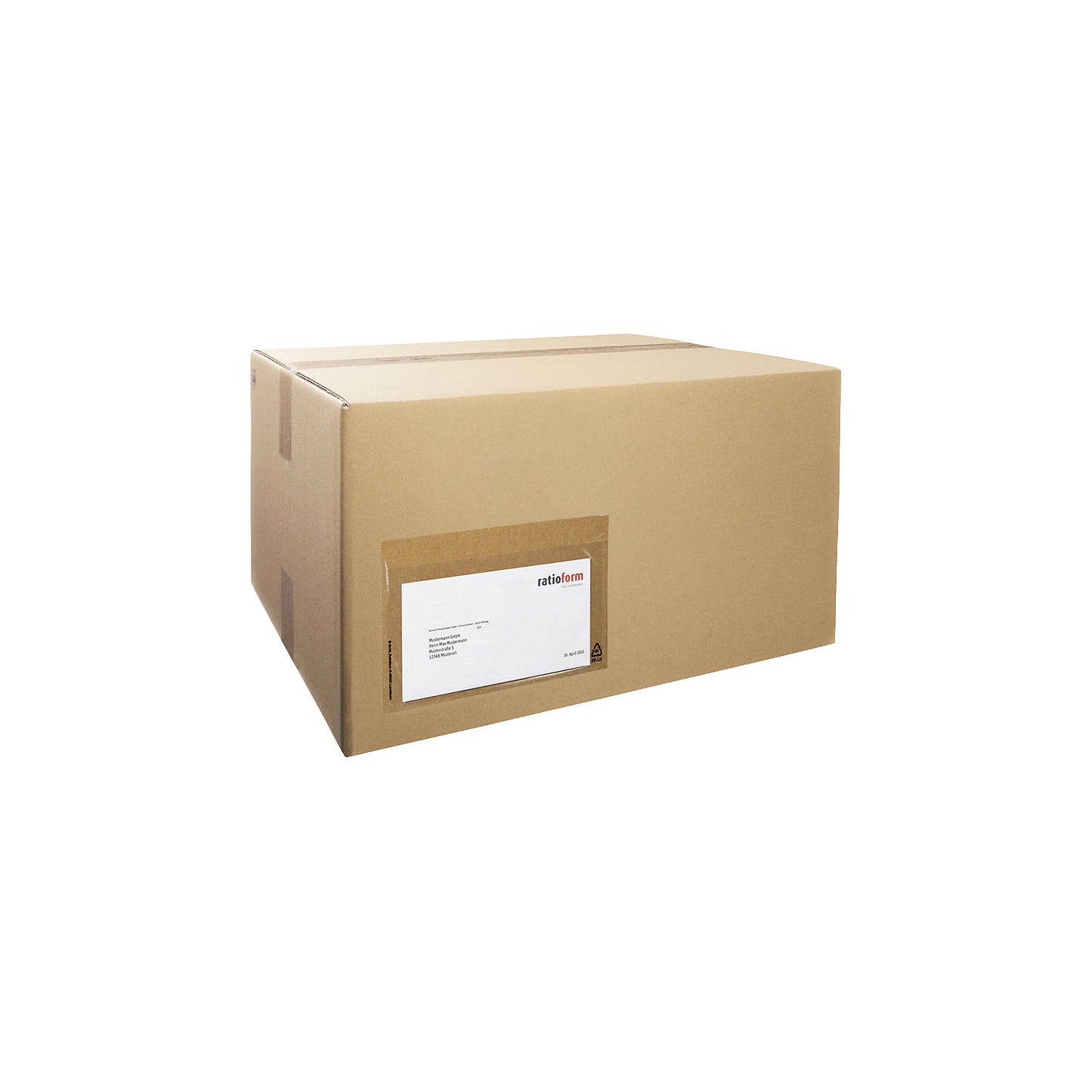 Document pouches, adhesive liner, pack of 250, LxW 340 x 250 mm.