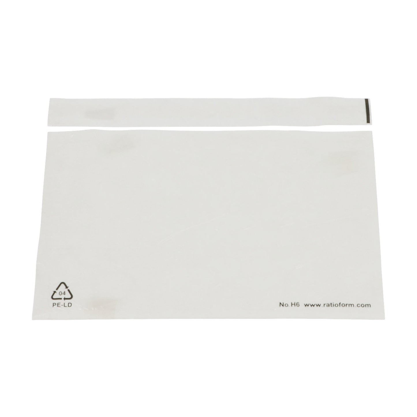 Document pouches, adhesive liner, pack of 250, LxW 175 x 140 mm.